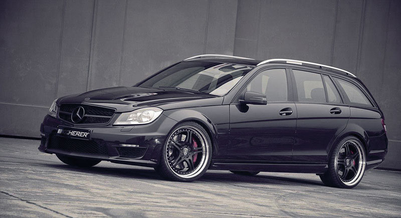 Mercedes Benz C63 Amg Kombi
