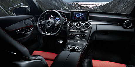 Mercedes Benz C63 Amg Kombi