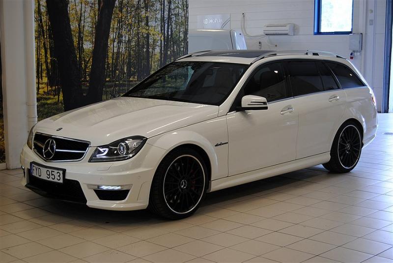 Mercedes Benz C63 Amg Kombi