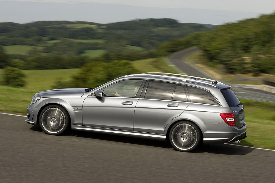 Mercedes Benz C63 Amg Kombi