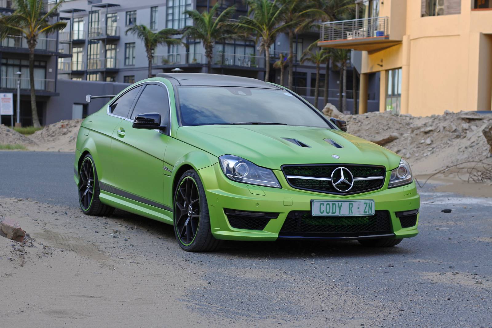 Mercedes Benz C63 Amg Limited Edition