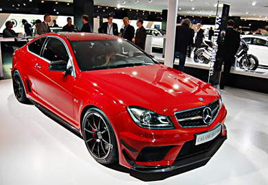 Mercedes Benz C63 Amg Limited Edition