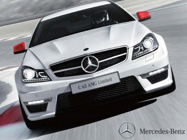 Mercedes Benz C63 Amg Limited Edition