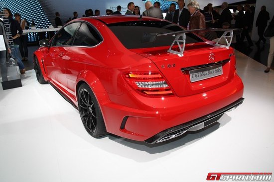 Mercedes Benz C63 Amg Limited Edition