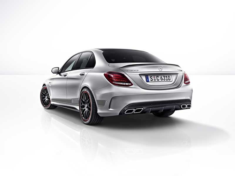 Mercedes Benz C63 Amg Limousine