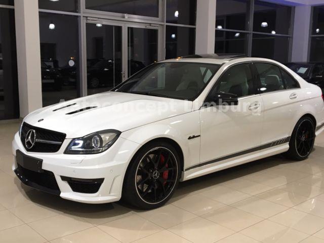 Mercedes Benz C63 Amg Limousine