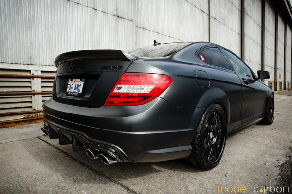 Mercedes Benz C63 Amg Limousine