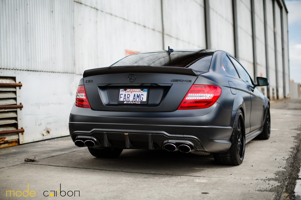 Mercedes Benz C63 Amg Limousine