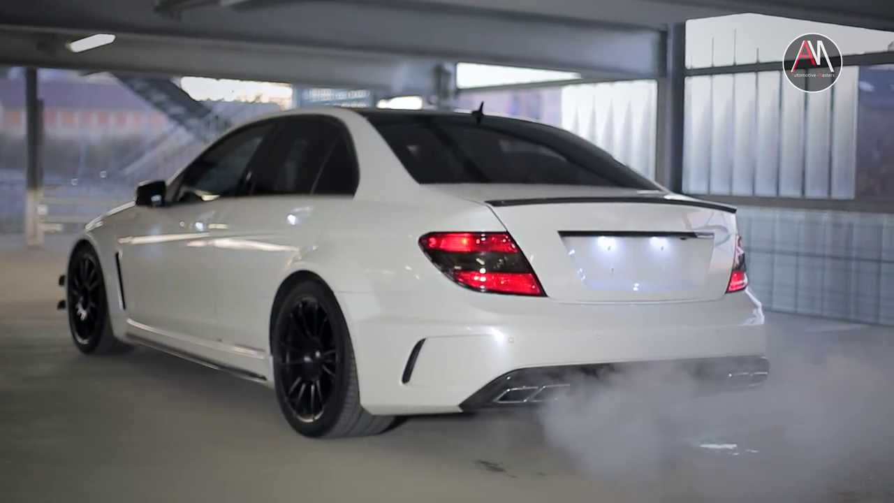 Mercedes Benz C63 Amg Limousine