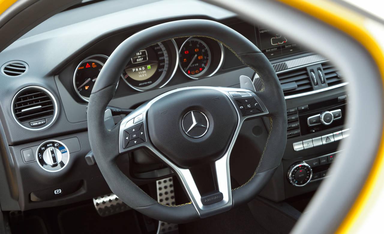 Mercedes Benz C63 Amg Matte Black