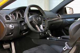 Mercedes Benz C63 Amg Matte Black