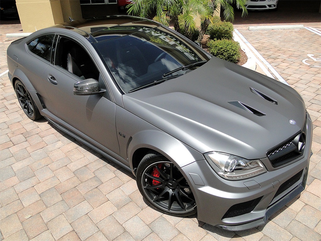 Mercedes Benz C63 Amg Matte Grey