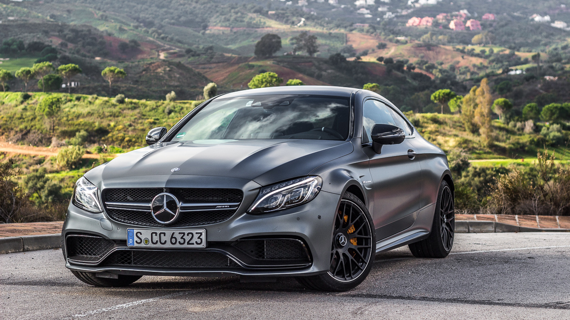 Mercedes Benz C63 Amg Matte Grey