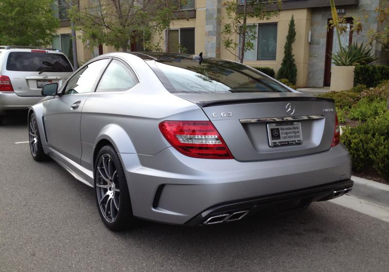 Mercedes Benz C63 Amg Matte Grey