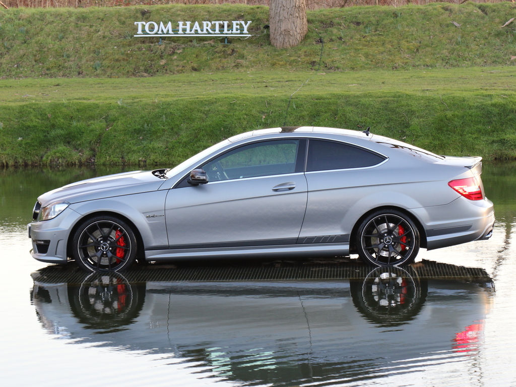 Mercedes Benz C63 Amg Matte Grey