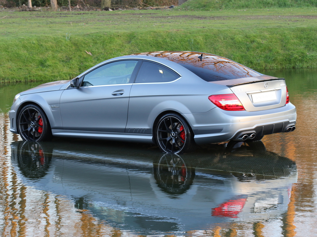 Mercedes Benz C63 Amg Matte Grey