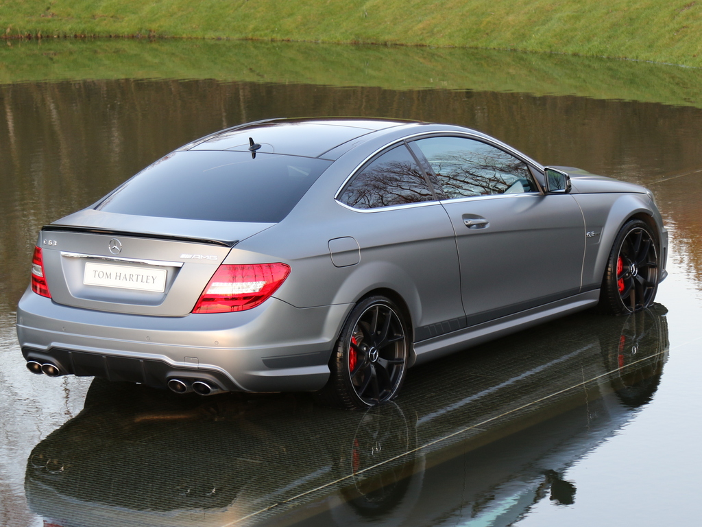 Mercedes Benz C63 Amg Matte Grey