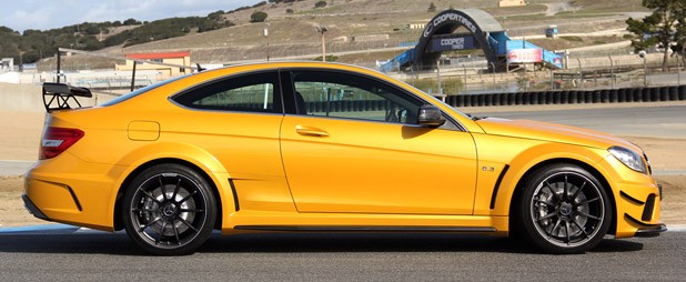Mercedes Benz C63 Amg Orange