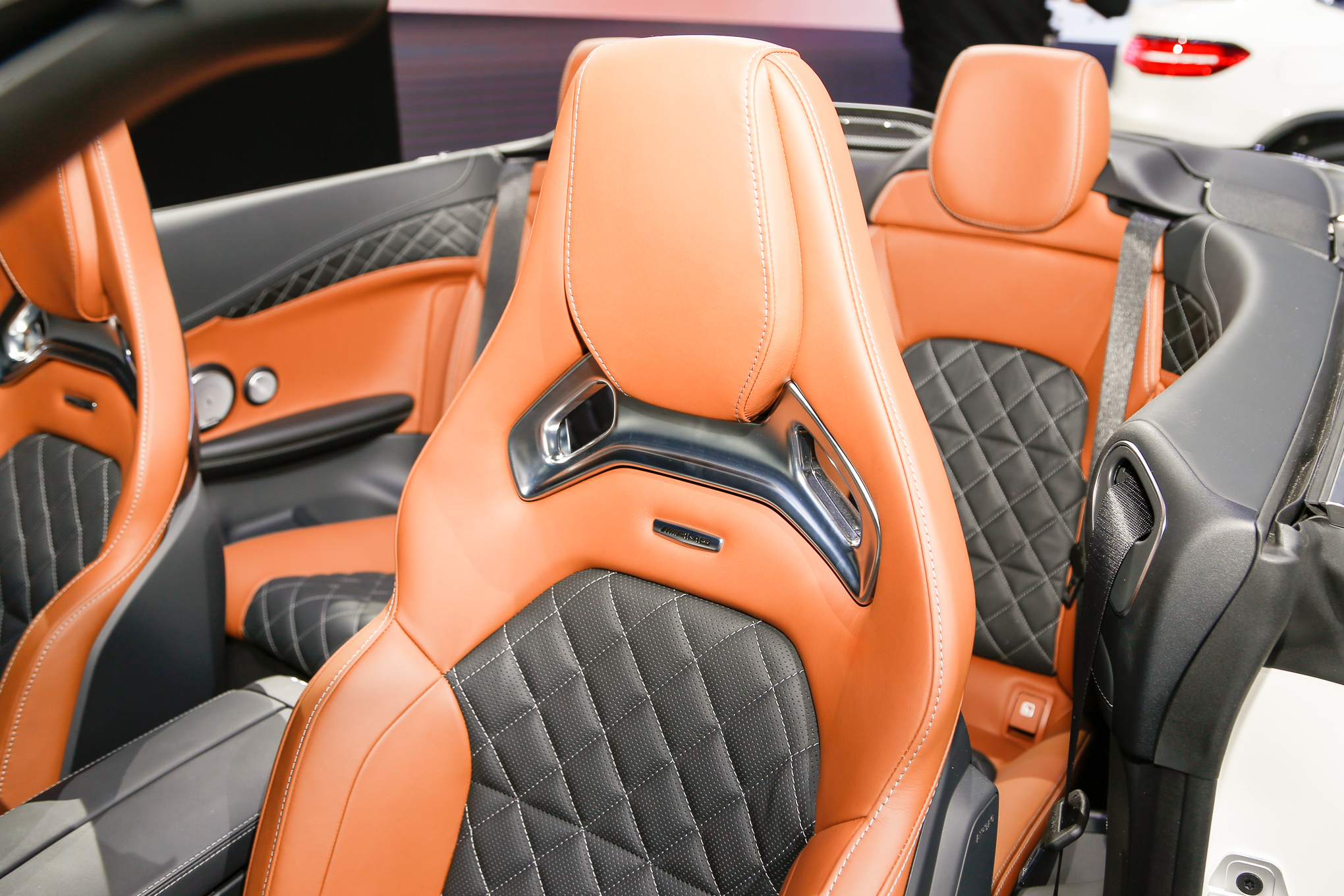 Mercedes Benz C63 Amg Orange
