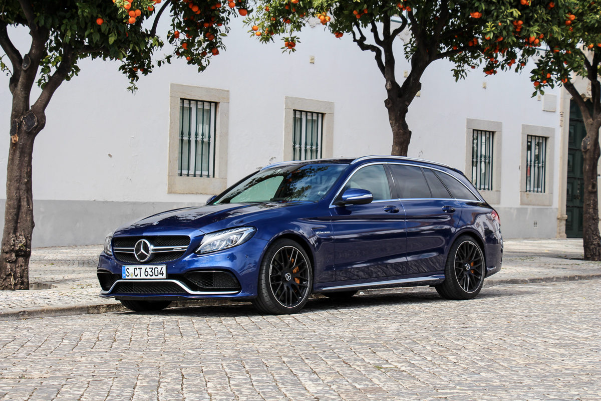 Mercedes Benz C63 Amg T Modell