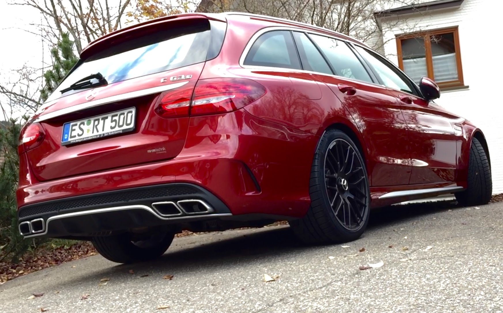 Mercedes Benz C63 Amg T Modell