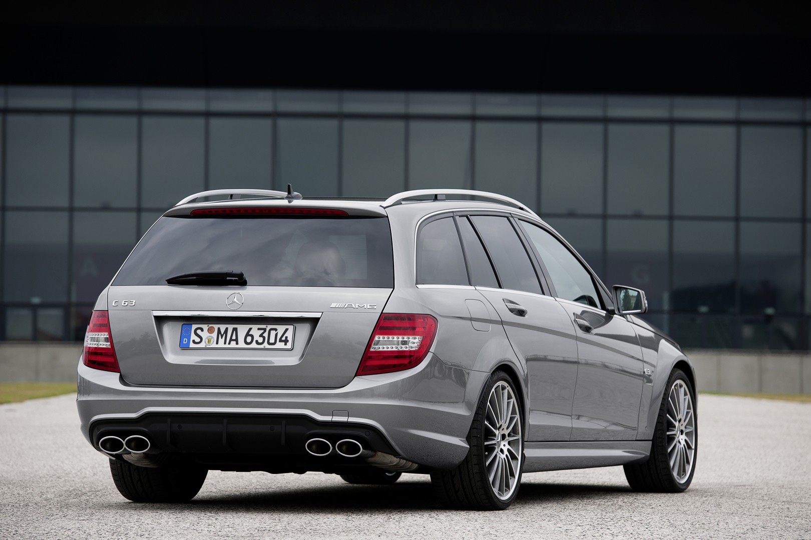 Mercedes Benz C63 Amg T Modell