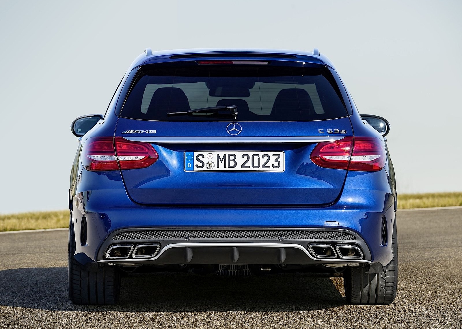 Mercedes Benz C63 Amg T Modell