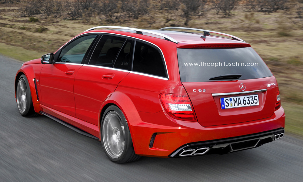 Mercedes Benz C63 Amg T Modell