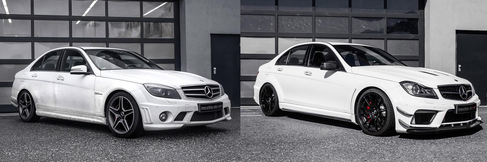 Mercedes Benz C63 Amg Tuning