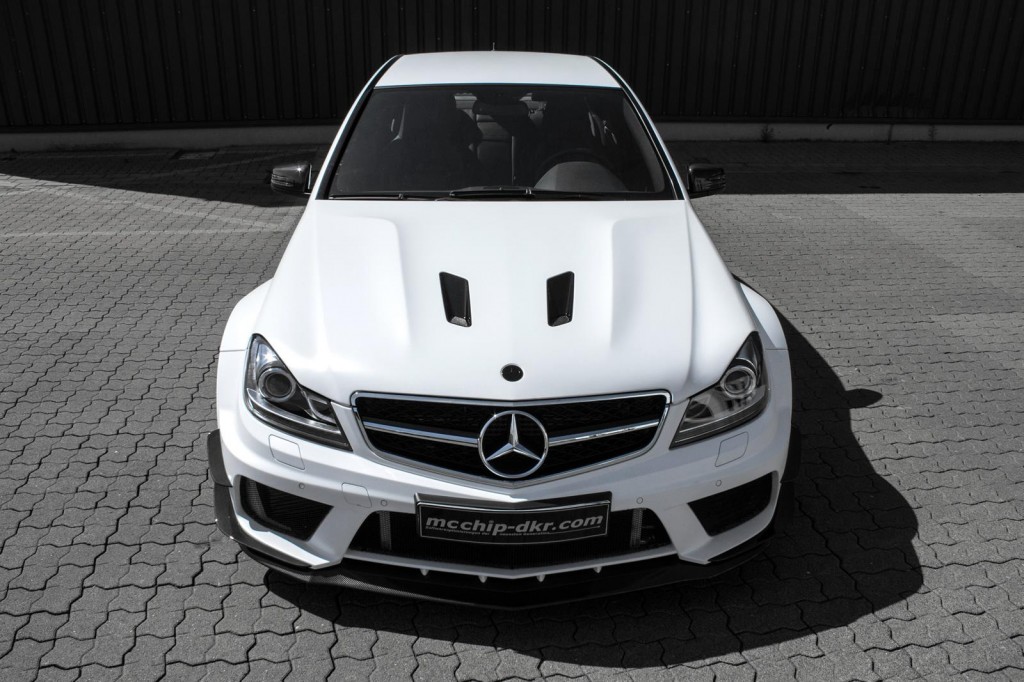 Mercedes Benz C63 Amg Tuning