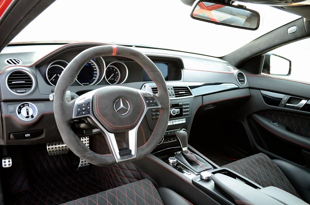 Mercedes Benz C63 Amg Tuning