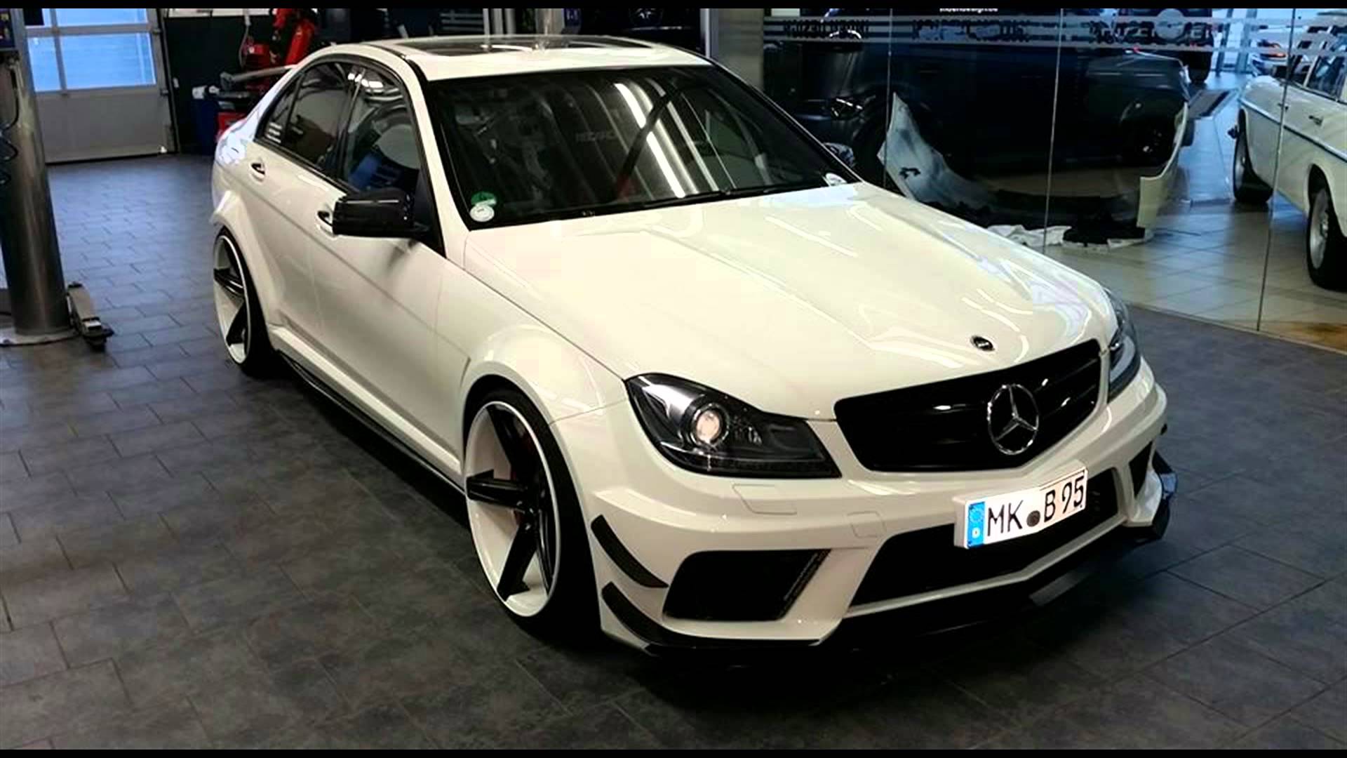 Mercedes Benz C63 Amg Tuning