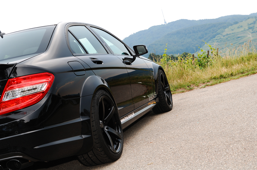 Mercedes Benz C63 Amg Tuning