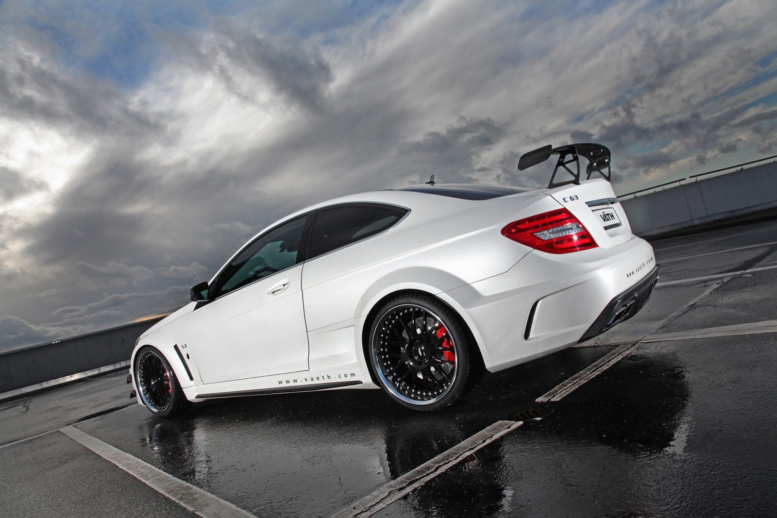 Mercedes Benz C63 Amg Tuning
