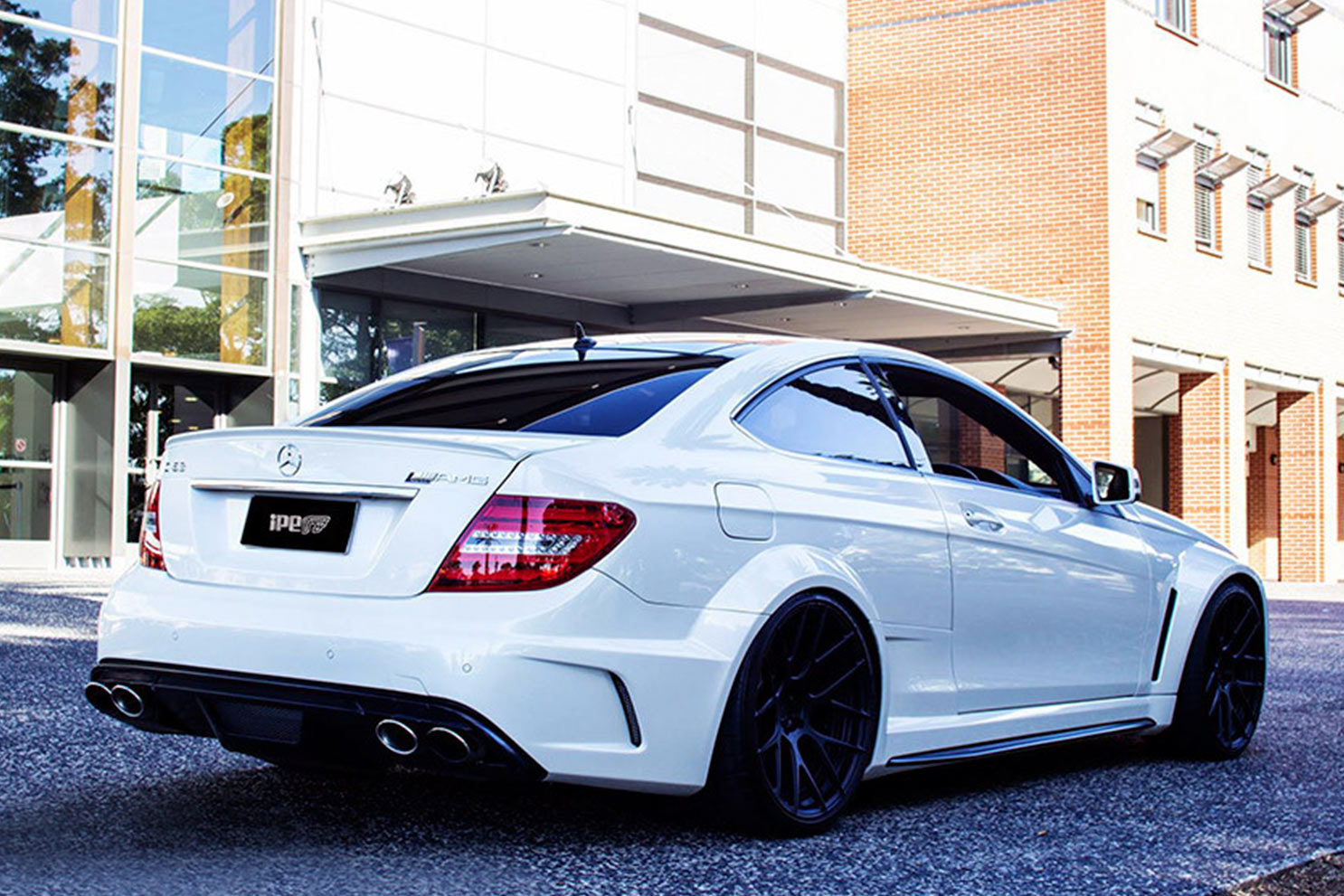 Mercedes Benz C63 Amg W204