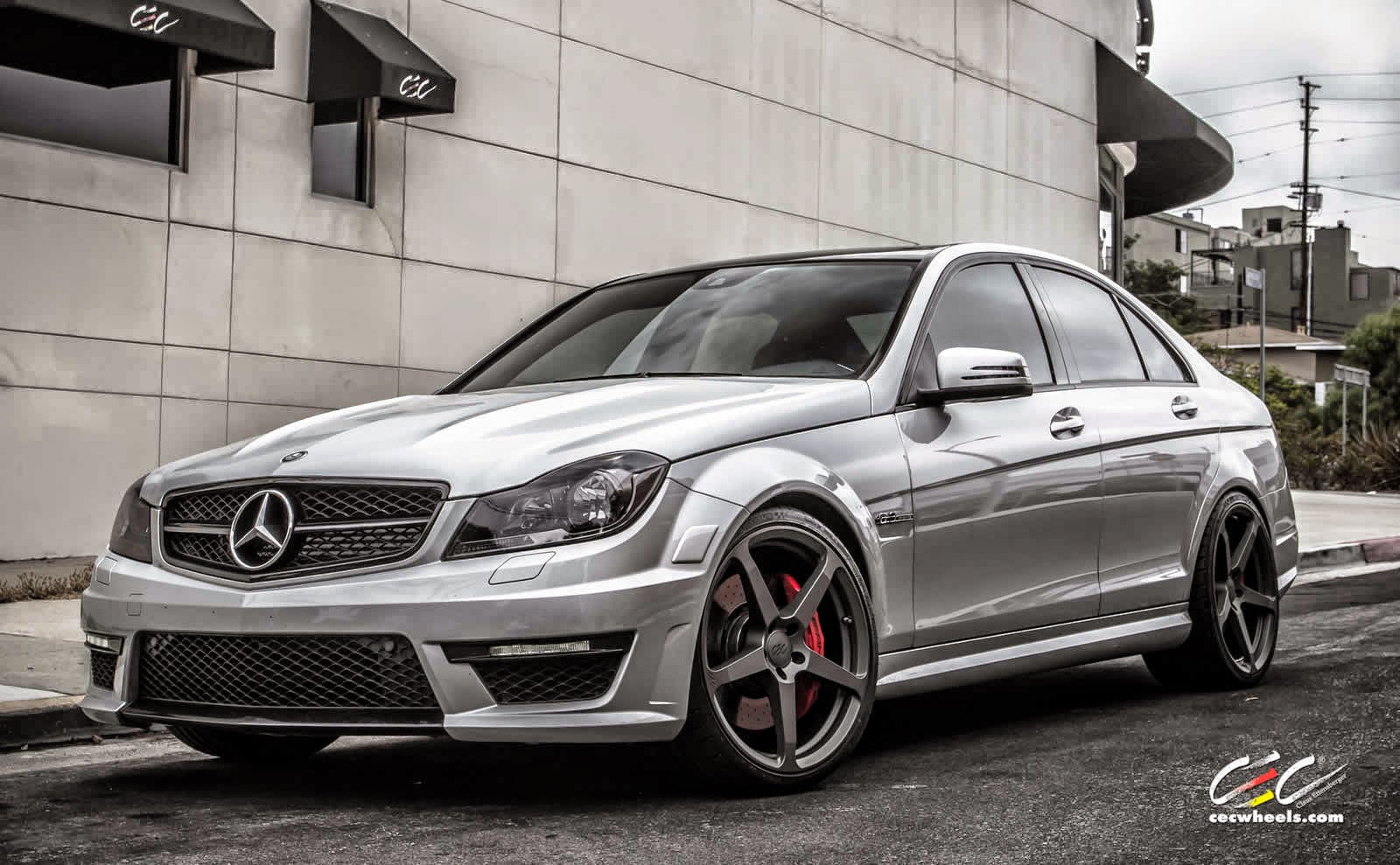Mercedes Benz C63 Amg W204