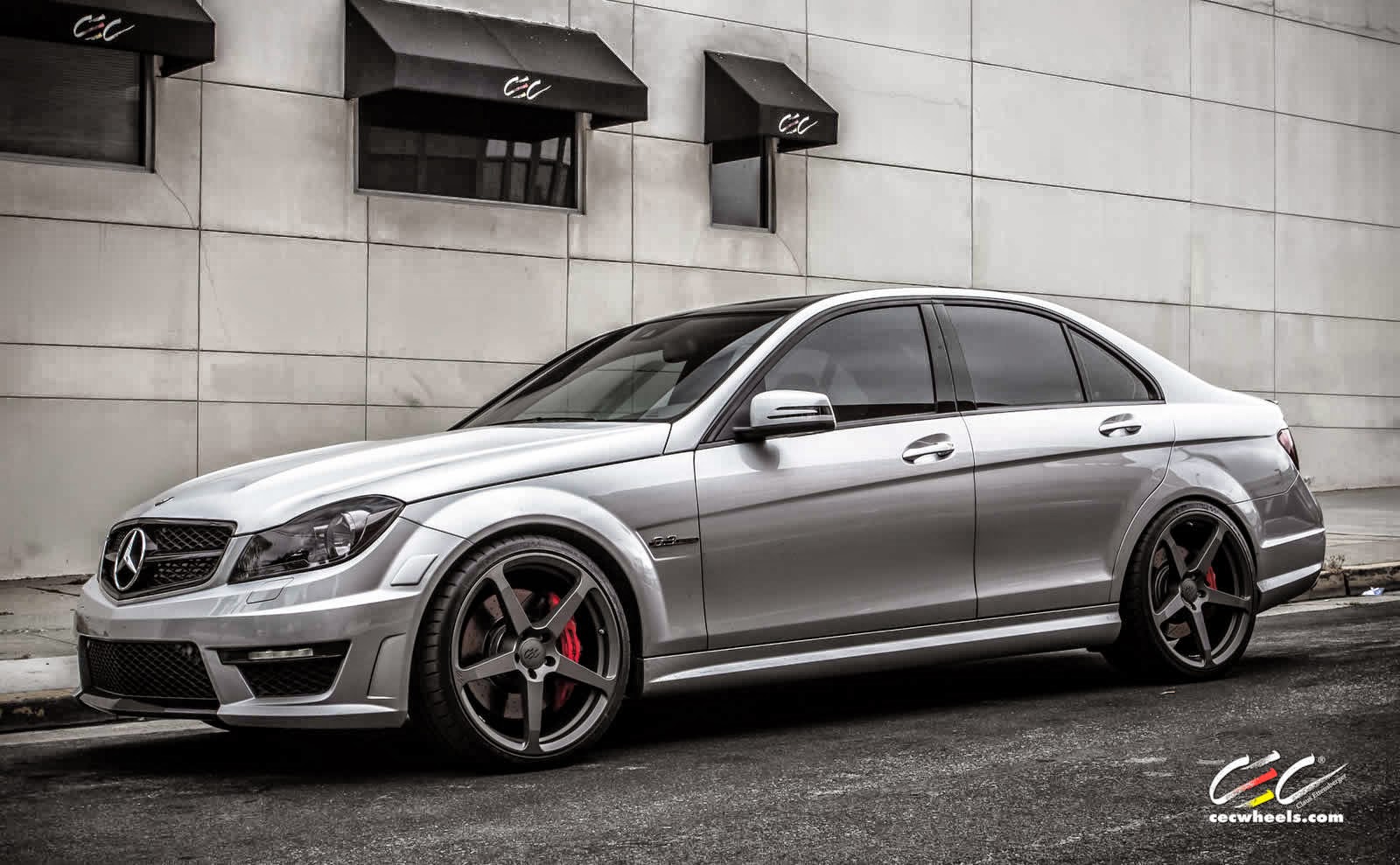 Mercedes Benz C63 Amg W204