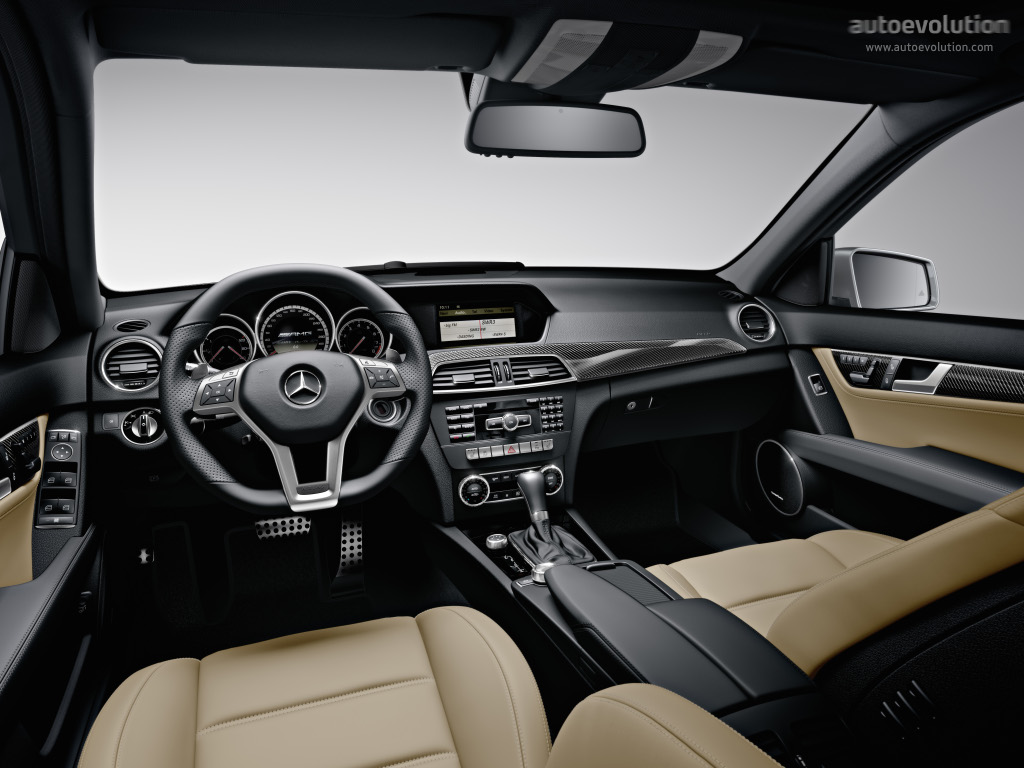 Mercedes Benz C63 Amg W204