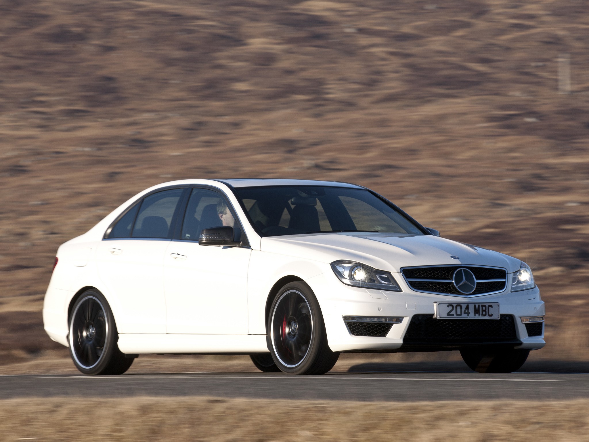 Mercedes Benz C63 Amg W204