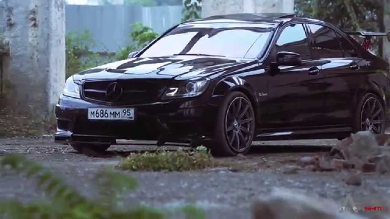 Mercedes Benz C63 Amg W204