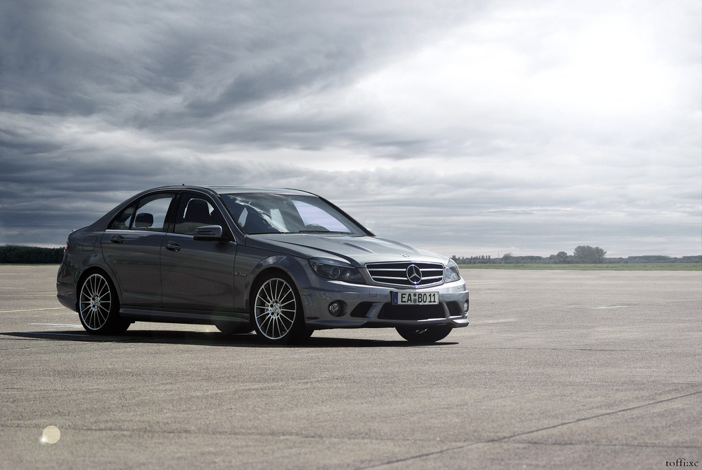 Mercedes Benz C63 Amg W204