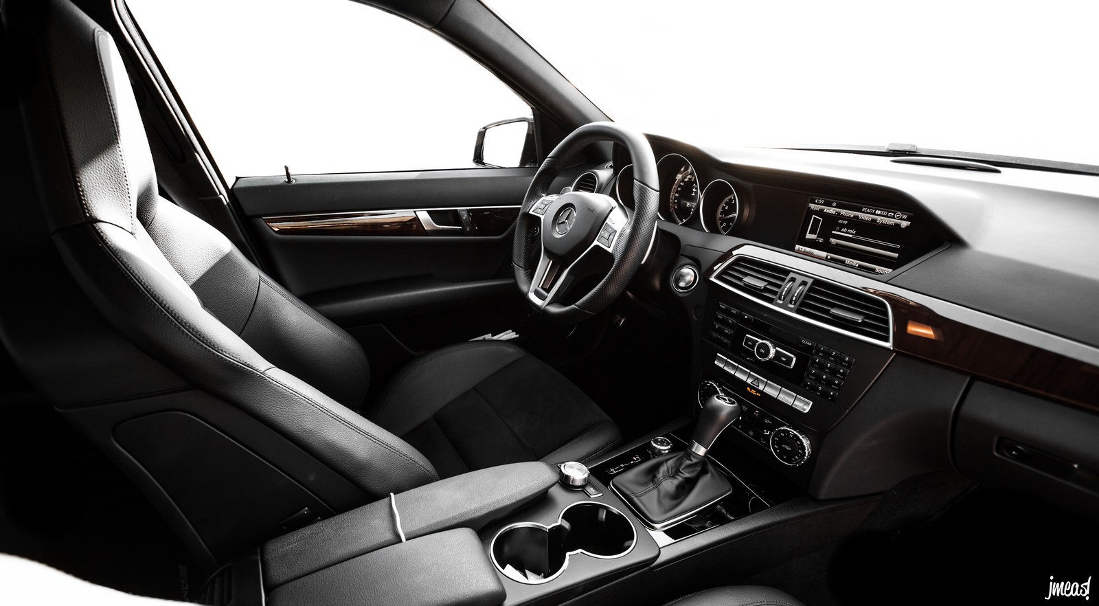 Mercedes Benz C63 Amg W204