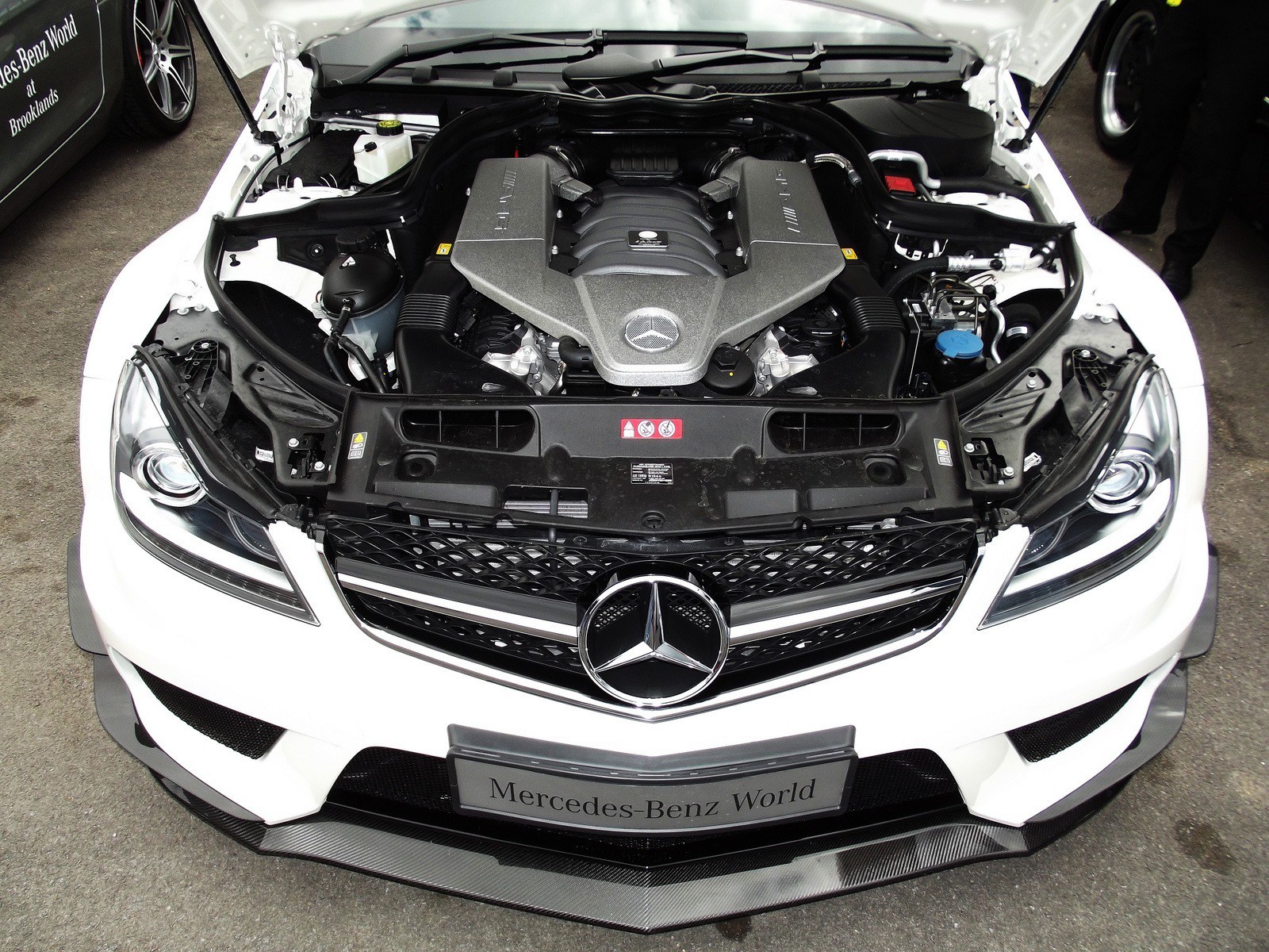 Mercedes Benz C63 Amg W204