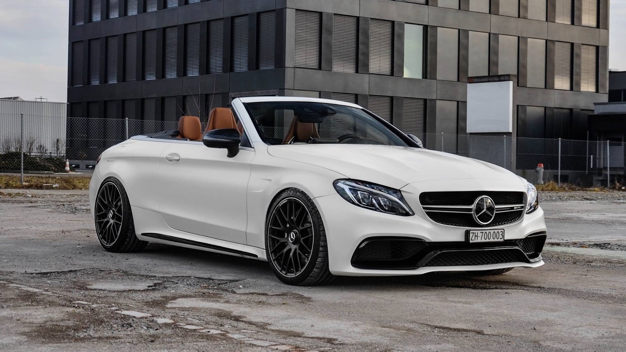 Mercedes Benz C63 Amg White