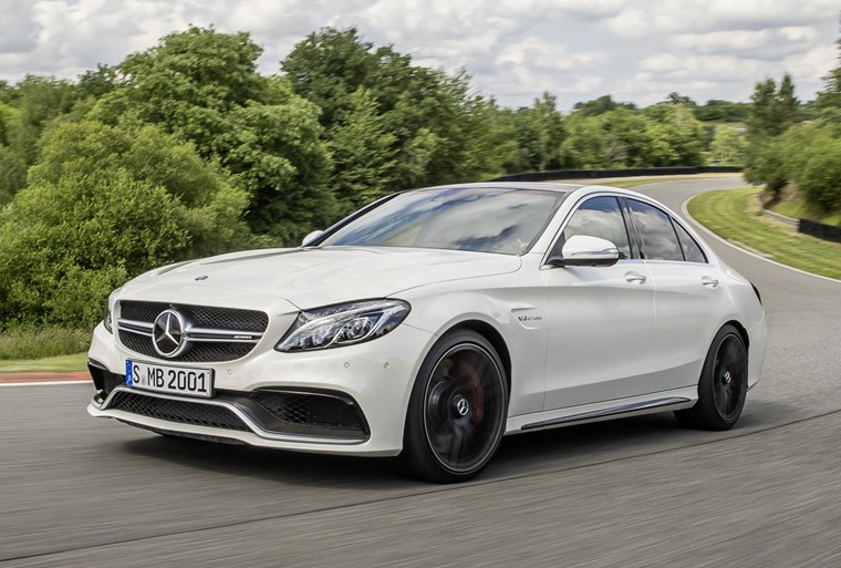 Mercedes Benz C63 Amg White