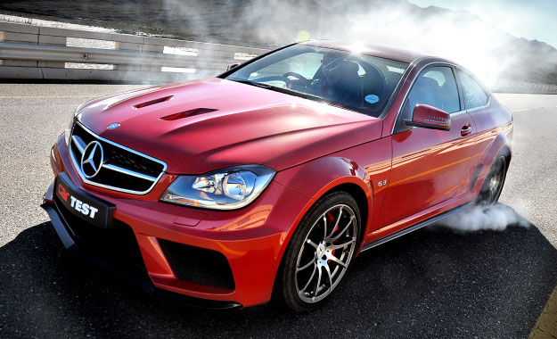 Mercedes Benz C63 Amg