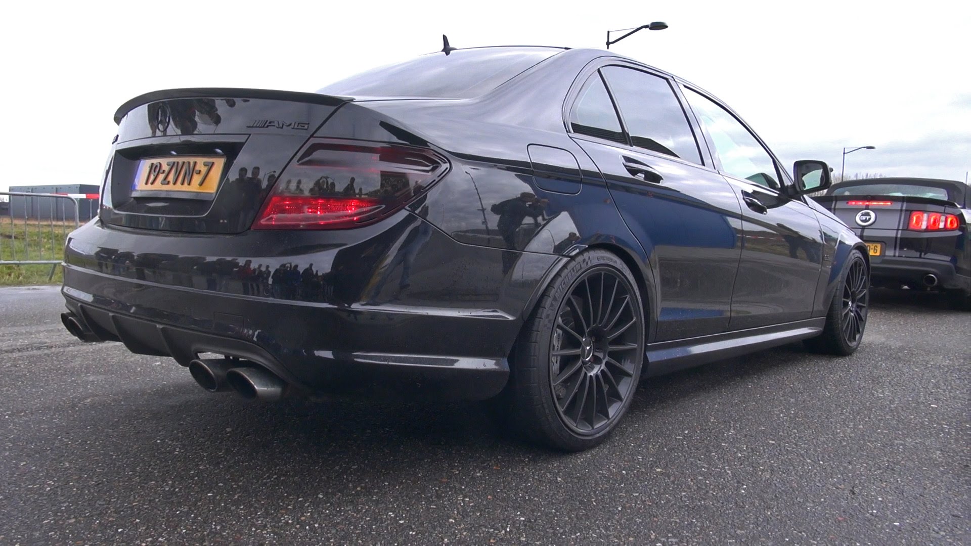 Mercedes Benz C63 Amg