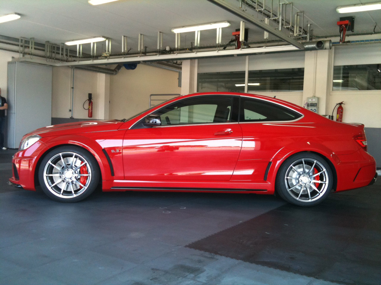 Mercedes Benz C63 Black Edition