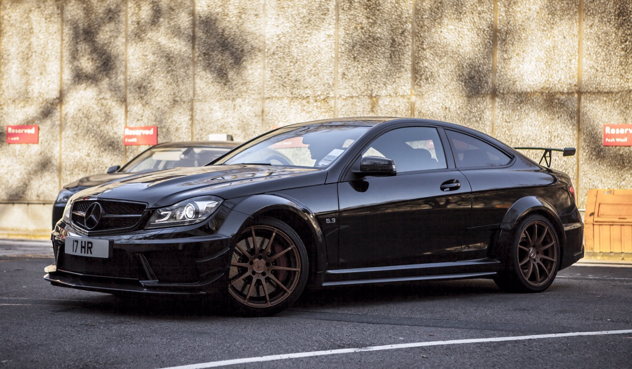 Mercedes Benz C63 Black Edition Mercedes Benz C63 Black Edition