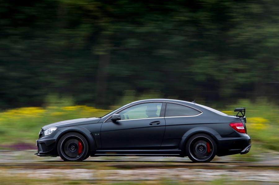Mercedes Benz C63 Black Edition
